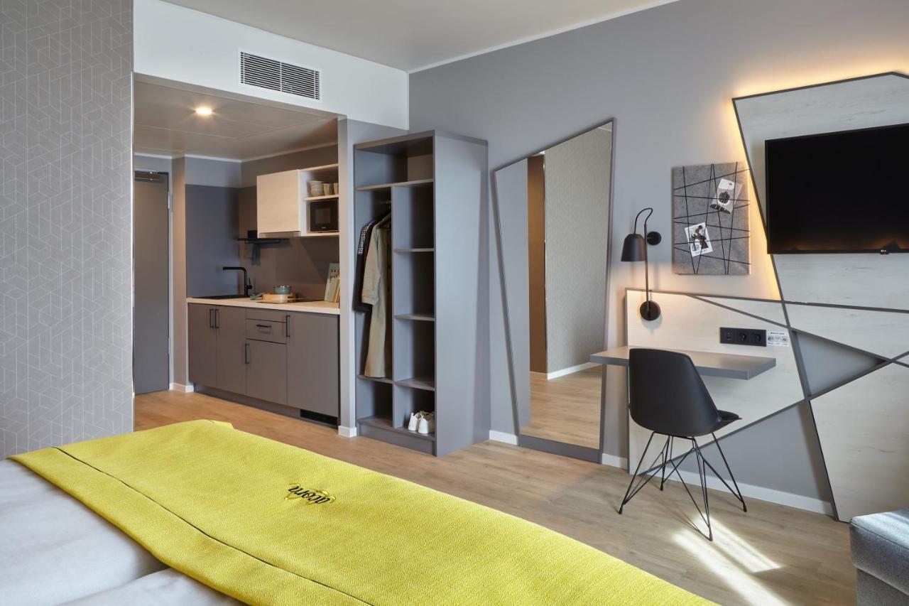 Acora Duesseldorf Airport Living The City - Apartments Exterior foto