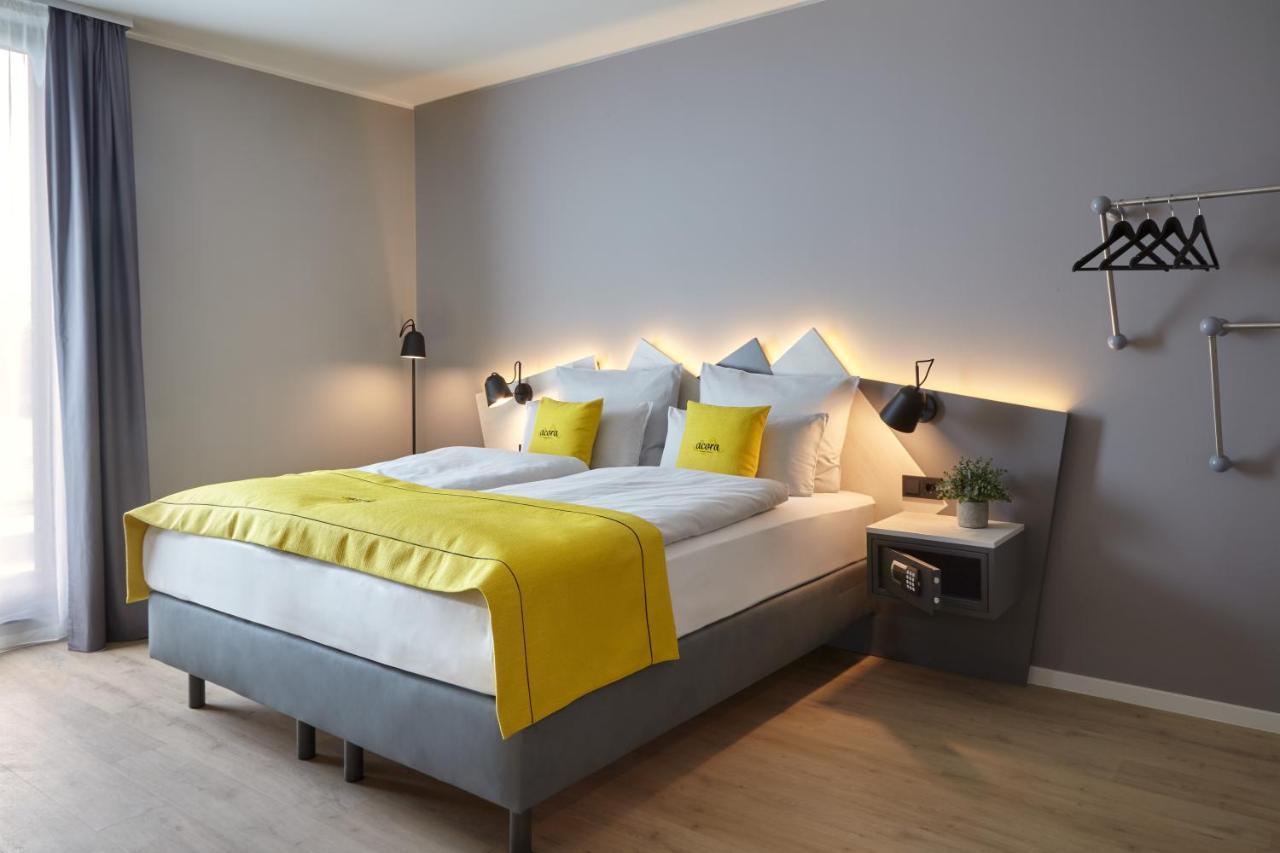 Acora Duesseldorf Airport Living The City - Apartments Exterior foto
