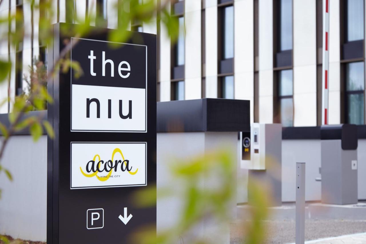 Acora Duesseldorf Airport Living The City - Apartments Exterior foto