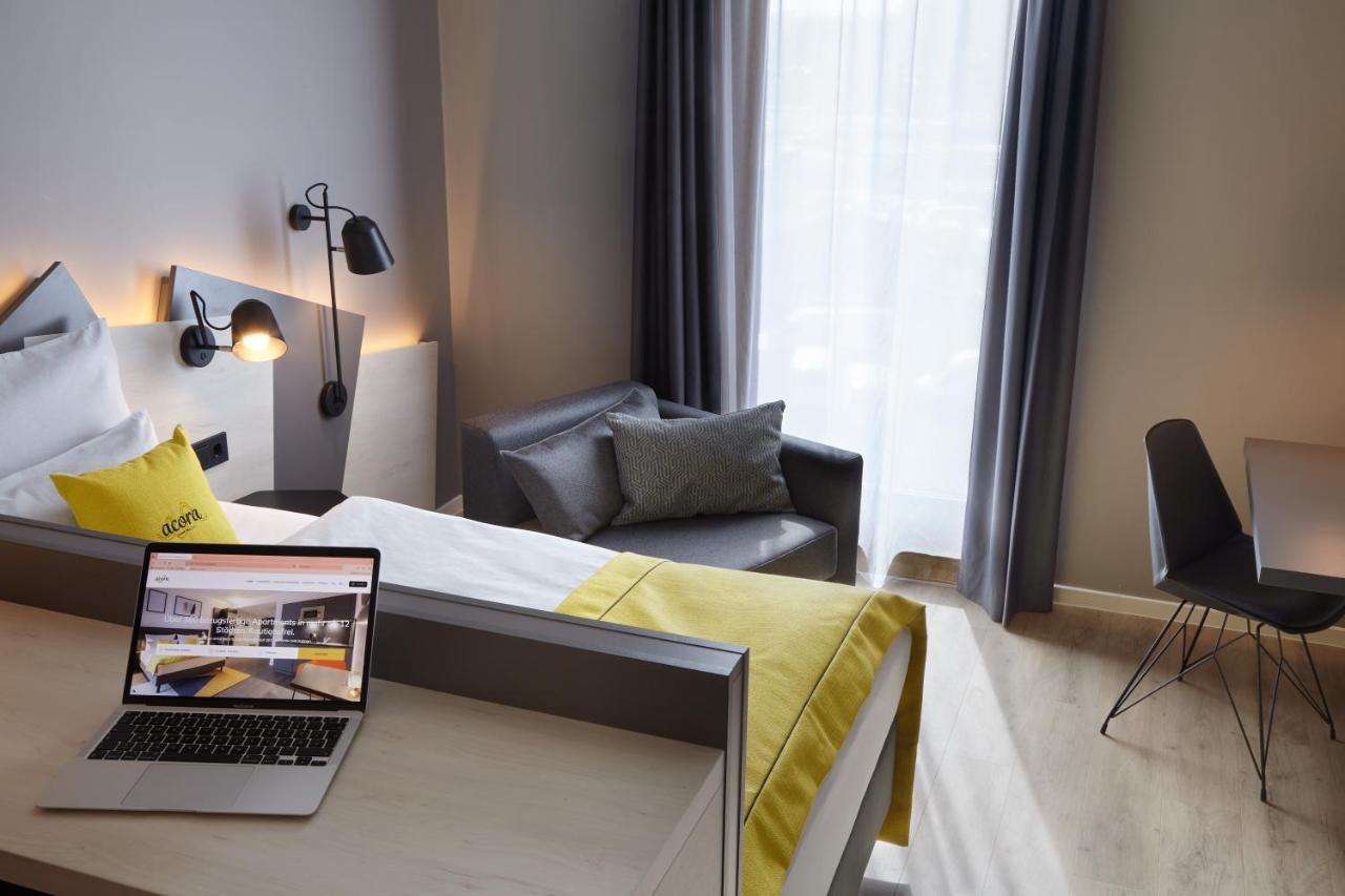 Acora Duesseldorf Airport Living The City - Apartments Exterior foto